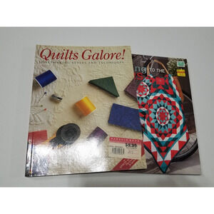 Quilts galore/looking to the stars item no. 410